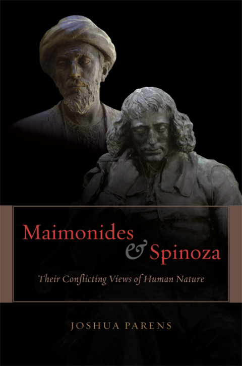 Cover image for book Maimonides and Spinoza
