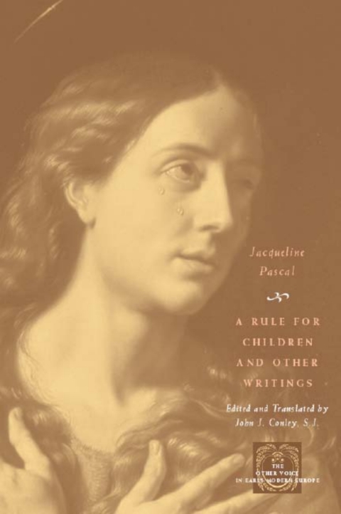 Cover image for book A Rule for Children and Other Writings