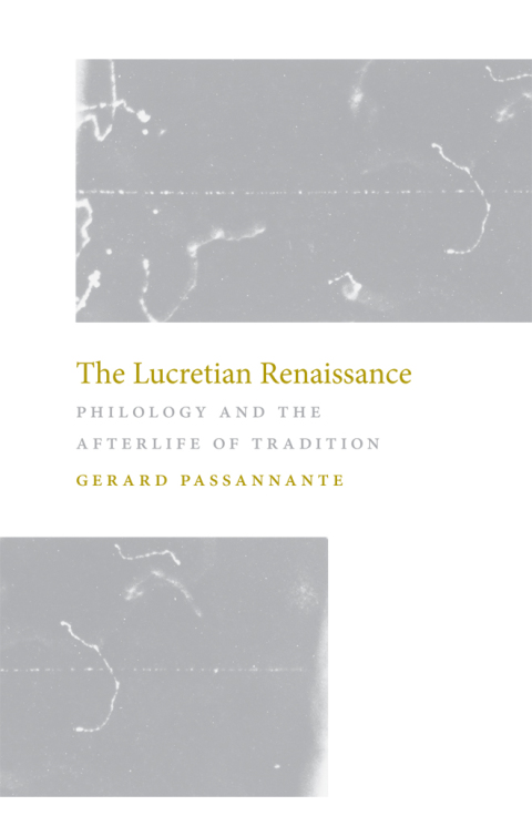 Cover image for book The Lucretian Renaissance