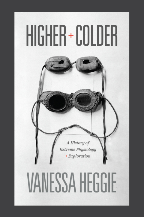 Cover image for book Higher and Colder