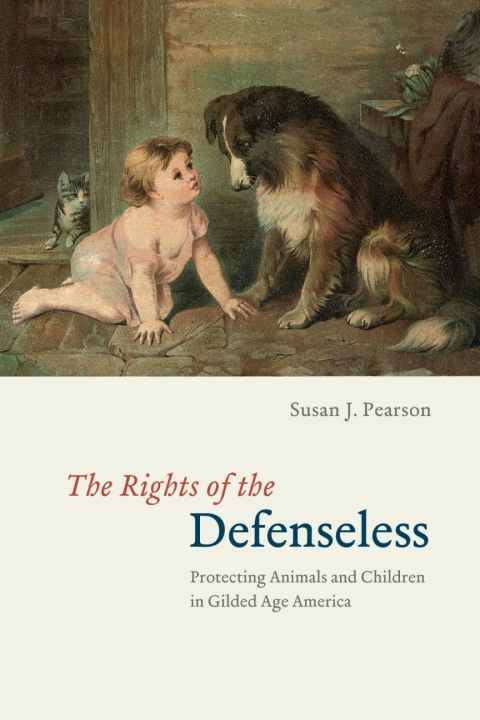 Cover image for book The Rights of the Defenseless