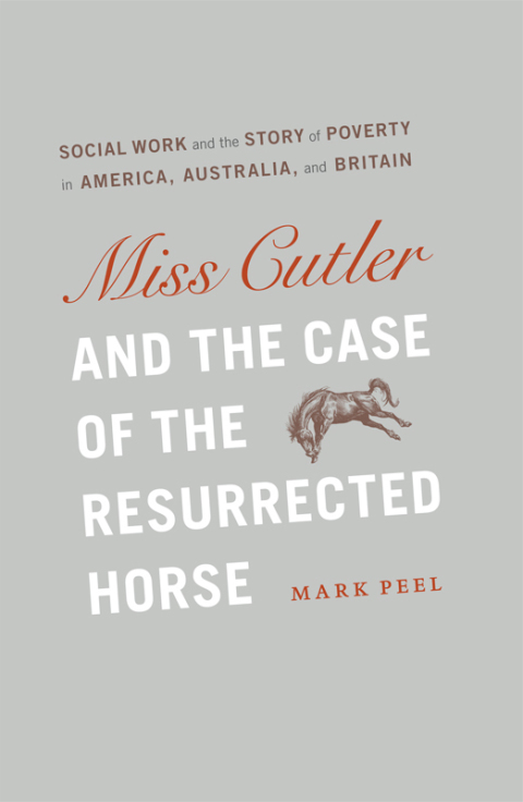 Cover image for book Miss Cutler and the Case of the Resurrected Horse