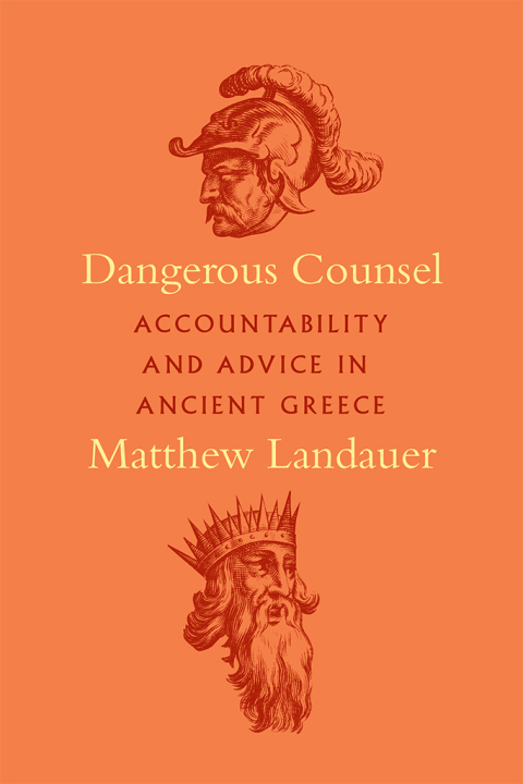 Cover image for book Dangerous Counsel
