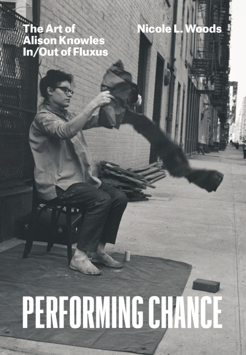 Cover image for book Performing Chance