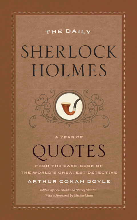 Cover image for book The Daily Sherlock Holmes