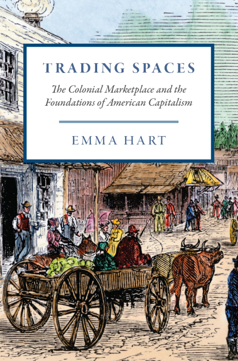 Cover image for book Trading Spaces