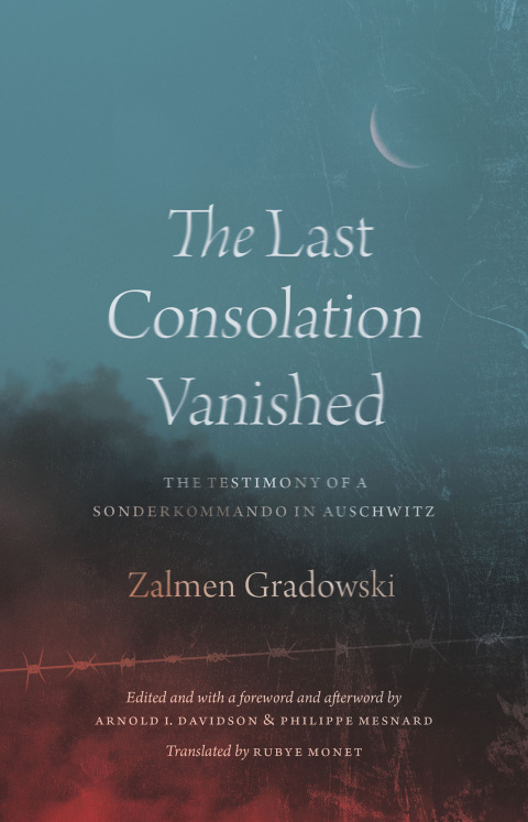 Cover image for book The Last Consolation Vanished