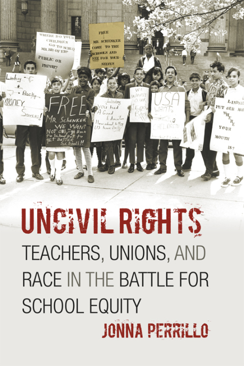 Cover image for book Uncivil Rights