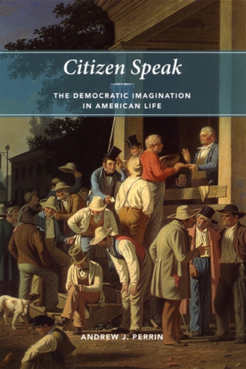 Cover image for book Citizen Speak