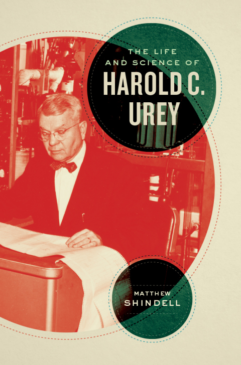Cover image for book The Life and Science of Harold C. Urey