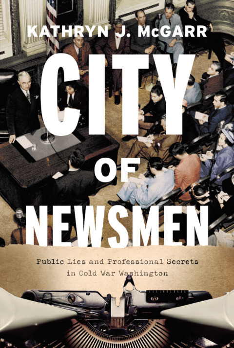 Cover image for book City of Newsmen