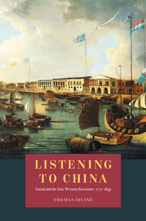 Cover image for book Listening to China