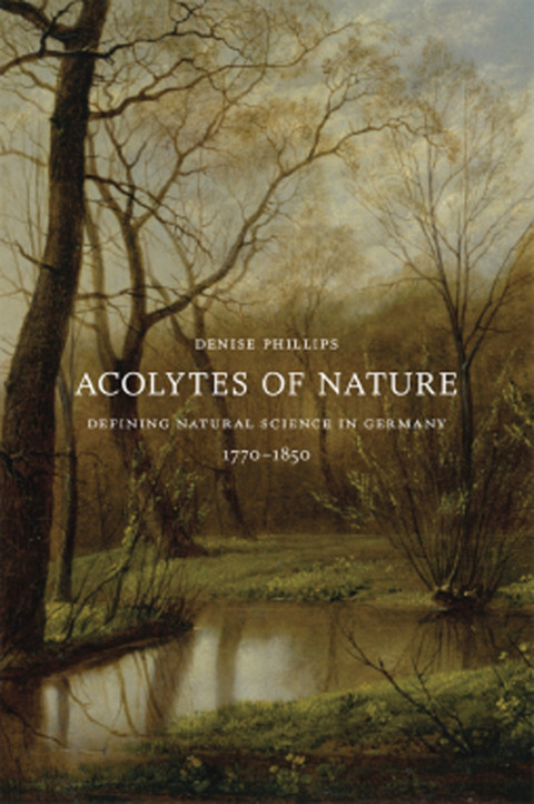 Cover image for book Acolytes of Nature