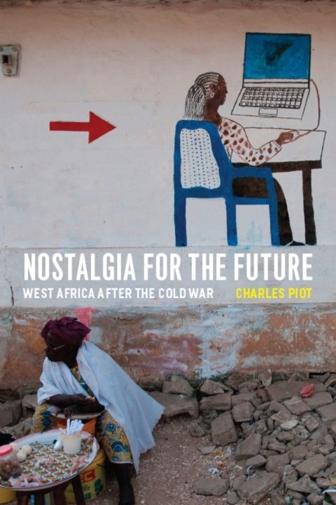 Cover image for book Nostalgia for the Future