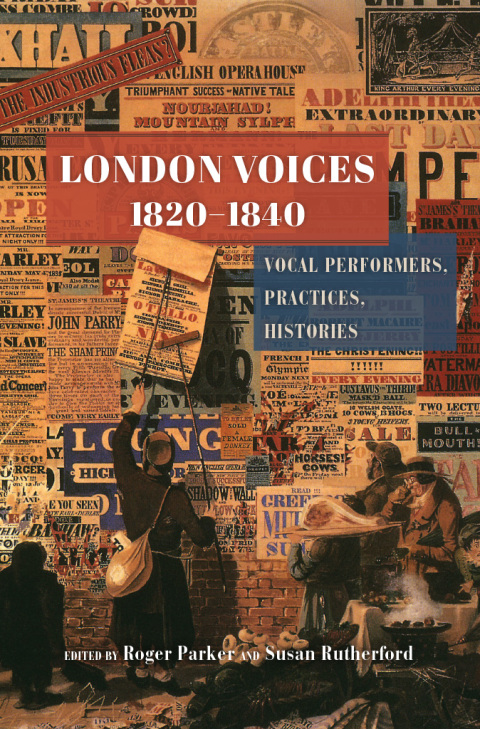 Cover image for book London Voices, 1820–1840