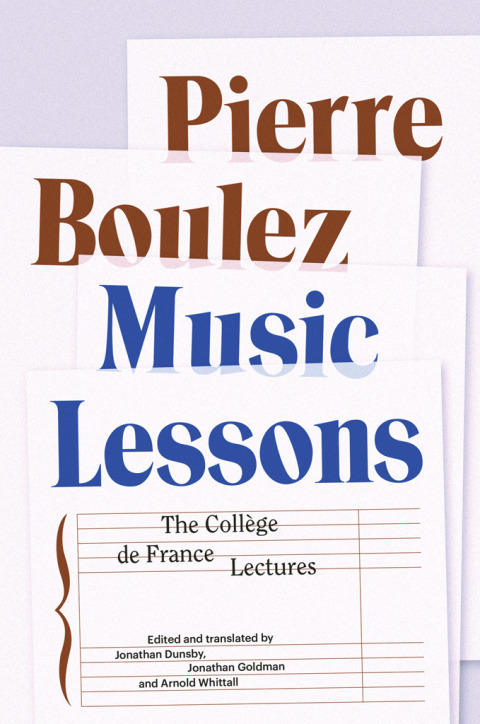 Cover image for book Music Lessons