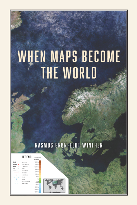 Cover image for book When Maps Become the World