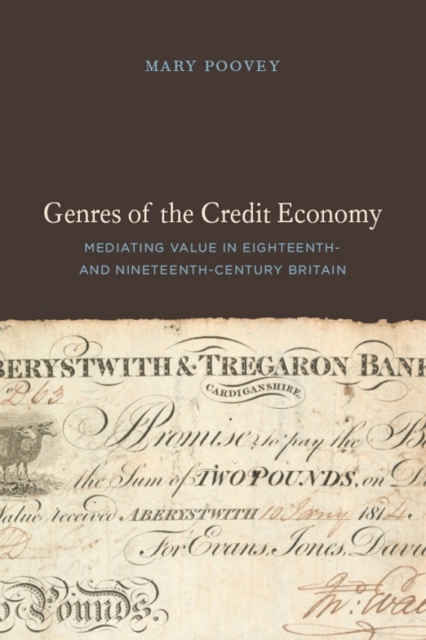 Cover image for book Genres of the Credit Economy