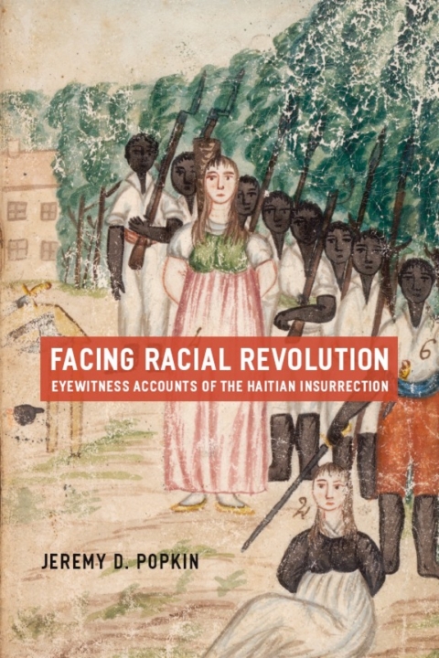 Cover image for book Facing Racial Revolution
