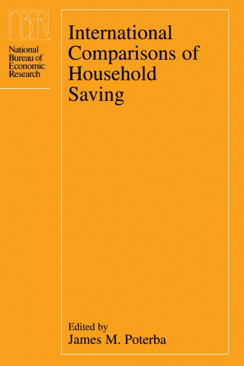 Cover image for book International Comparisons of Household Saving