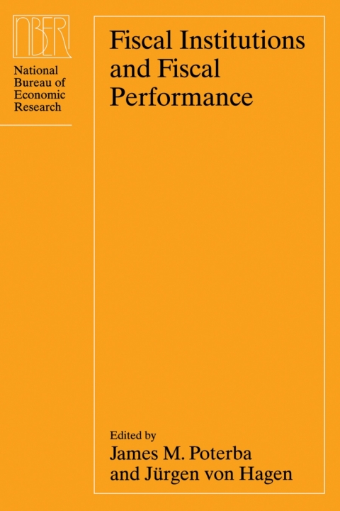 Cover image for book Fiscal Institutions and Fiscal Performance