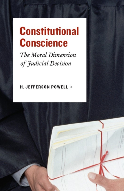 Cover image for book Constitutional Conscience