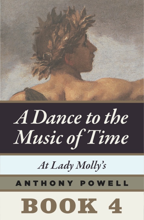 Cover image for book At Lady Molly's