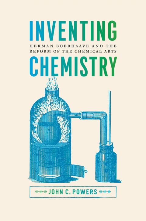 Cover image for book Inventing Chemistry