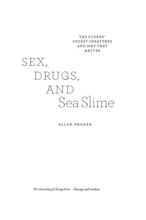 Sex, Drugs, and Sea Slime 