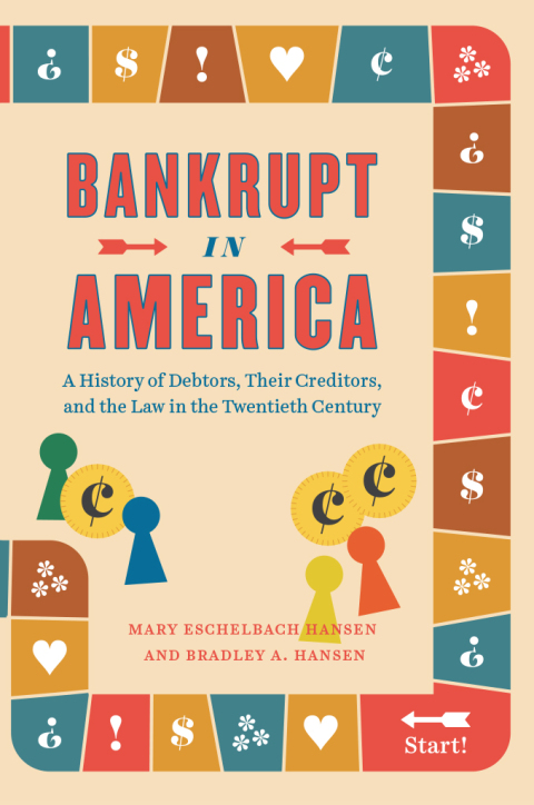Cover image for book Bankrupt in America