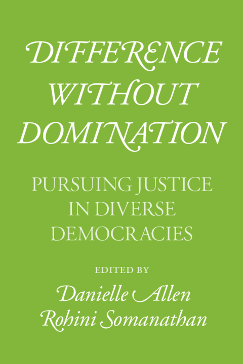 Cover image for book Difference without Domination