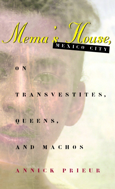 Cover image for book Mema's House, Mexico City