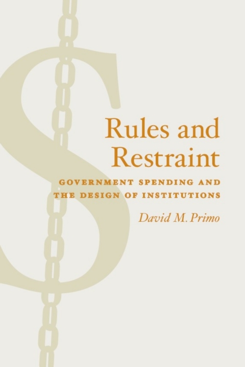 Cover image for book Rules and Restraint