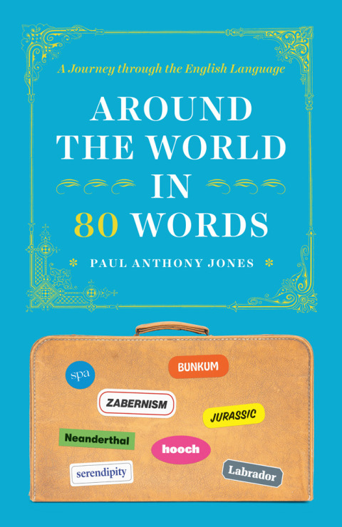 Cover image for book Around the World in 80 Words