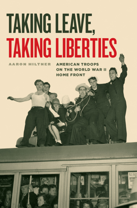 Cover image for book Taking Leave, Taking Liberties