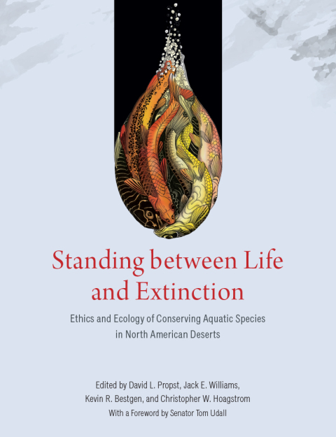 Cover image for book Standing between Life and Extinction