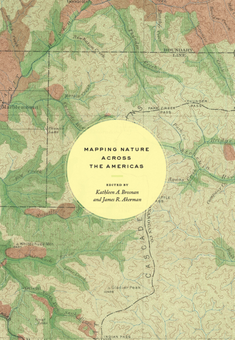 Cover image for book Mapping Nature across the Americas