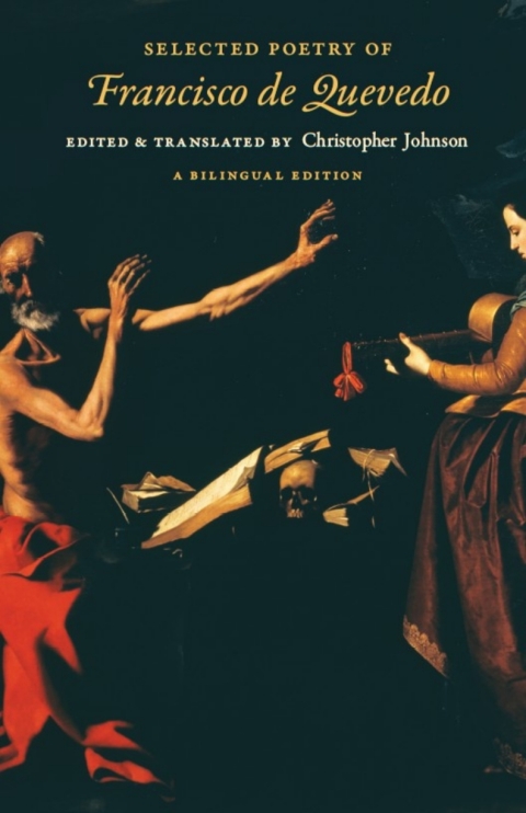 Cover image for book Selected Poetry of Francisco de Quevedo