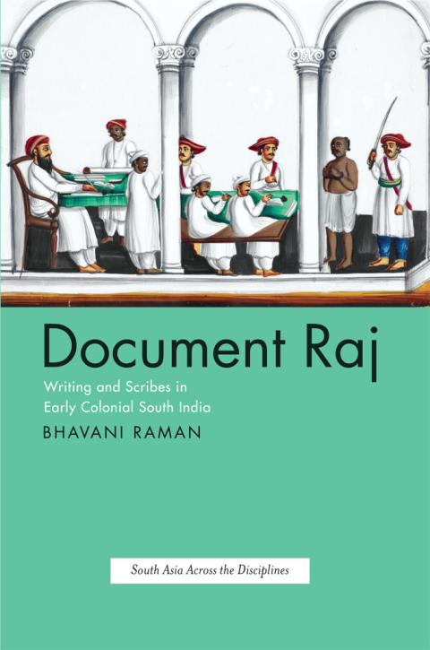Cover image for book Document Raj