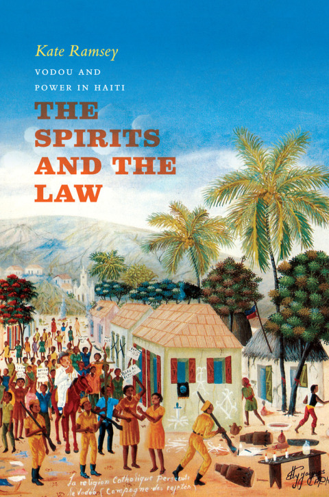 Cover image for book The Spirits and the Law