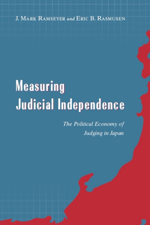 Cover image for book Measuring Judicial Independence