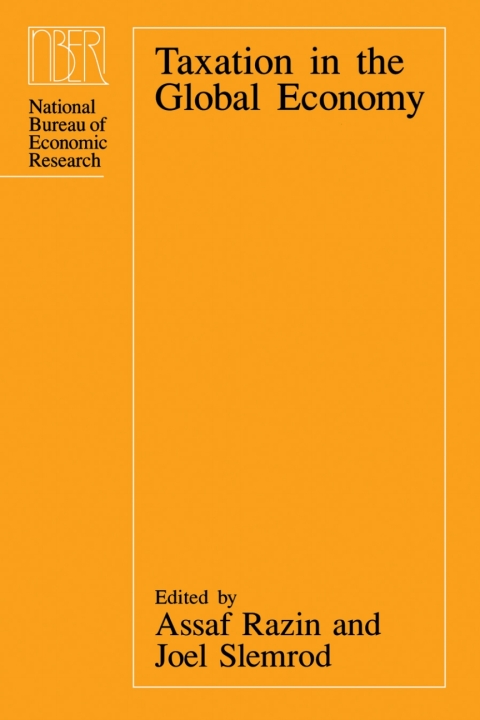 Cover image for book Taxation in the Global Economy