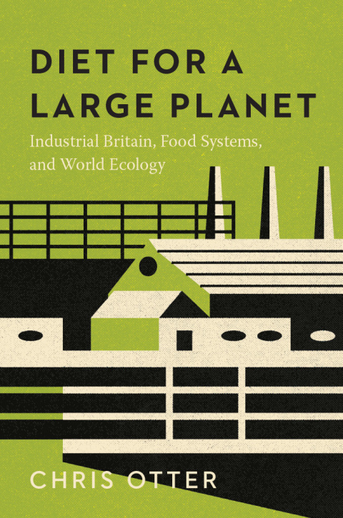 Cover image for book Diet for a Large Planet