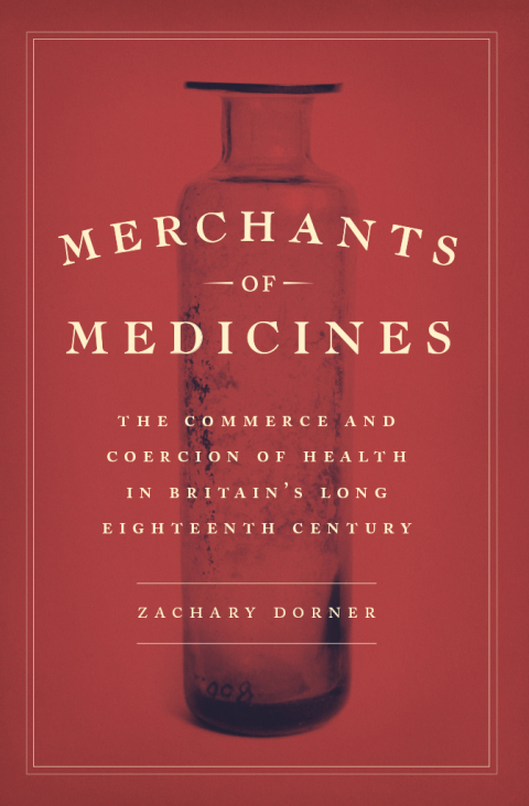 Cover image for book Merchants of Medicines