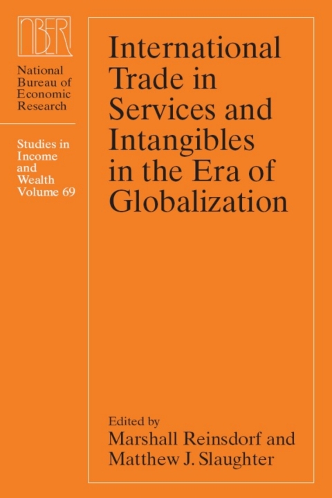 Cover image for book International Trade in Services and Intangibles in the Era of Globalization