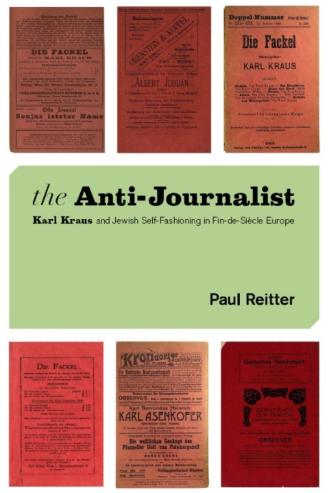 Cover image for book The Anti-Journalist