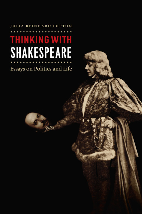 Cover image for book Thinking with Shakespeare