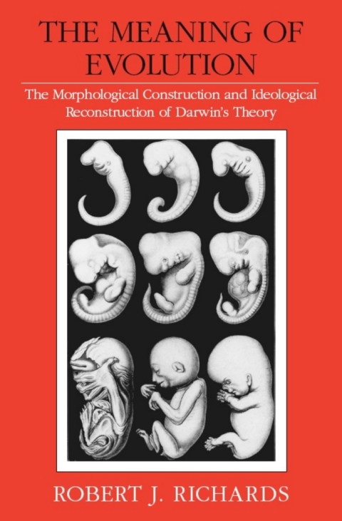Cover image for book The Meaning of Evolution