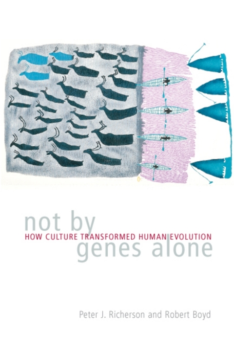 Cover image for book Not By Genes Alone