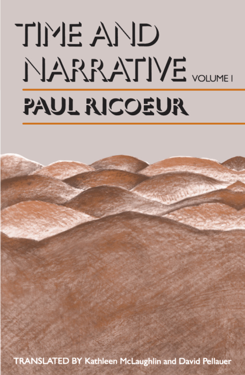 Cover image for book Time and Narrative, Volume 1